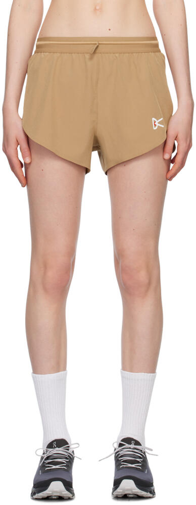 District Vision Taupe Vedana Shorts Cover