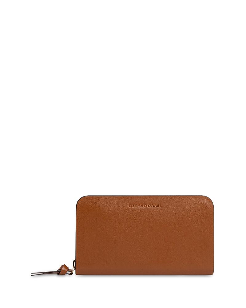 Gerard Darel Compact Continental Leather Wallet Cover