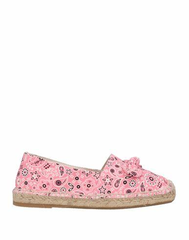 Charlotte Olympia Woman Espadrilles Pink Textile fibers Cover