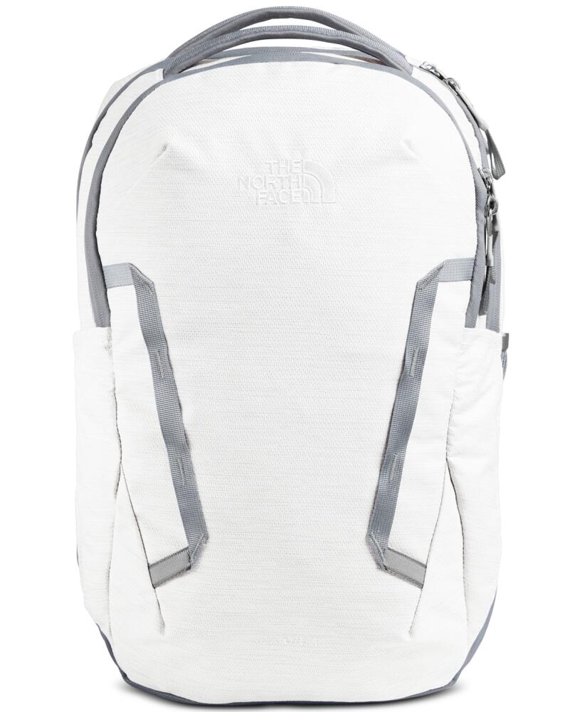 The North Face Women's Vault Backpack - Tnf White Metallic Melange/mid Grey Cover