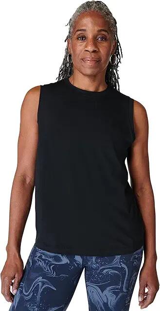 Sweaty Betty Essential Sleeveless Tank (Black) Women's Clothing Cover