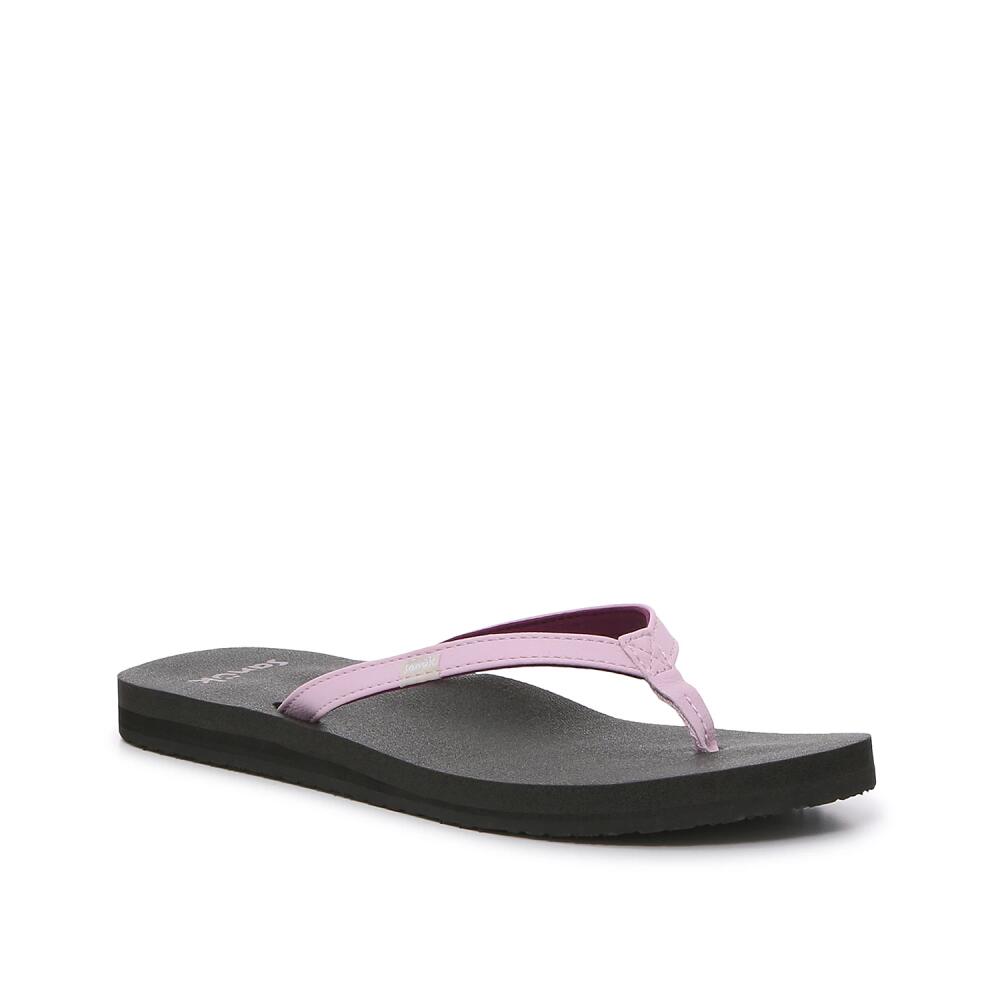 Sanuk Yoga Joy Flip Flop | Women's | Lavender Cover