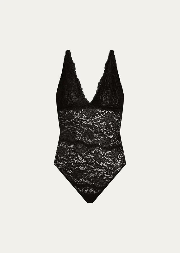 Cosabella Pret a Porter Lace Bodysuit Cover