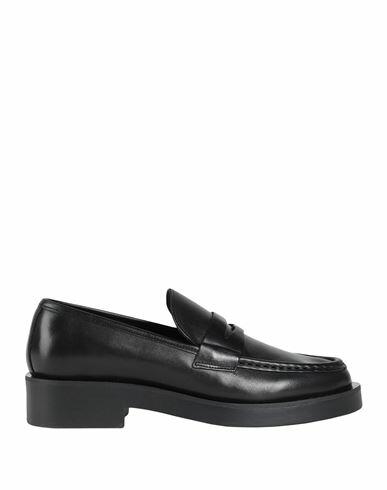 Arket Woman Loafers Black Soft Leather Cover