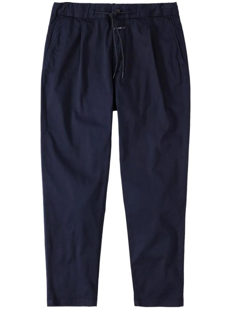 Closed Vigo mid-rise tapered trousers - Blue Cover