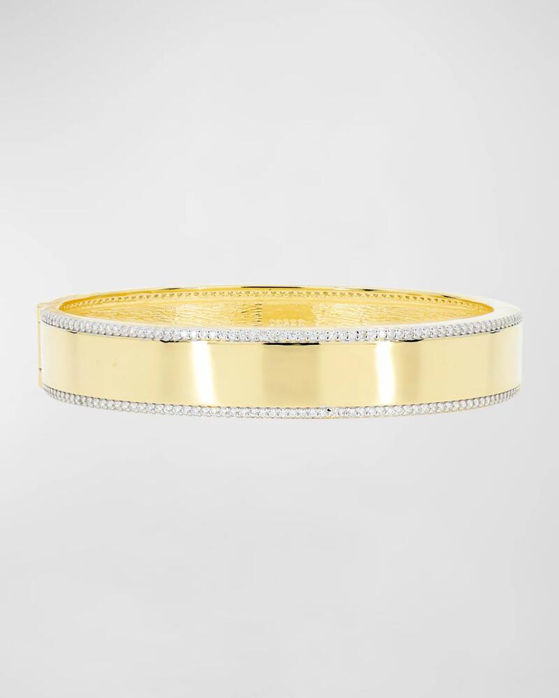 Freida Rothman Reflections Cubic Zirconia Bangle Cover