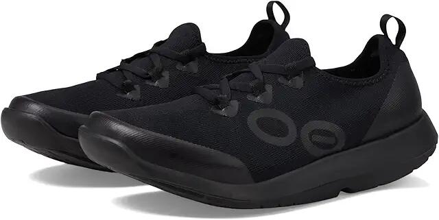 OOFOS Men's OOmg Sport LS Shoe (Black) Men's Shoes Cover