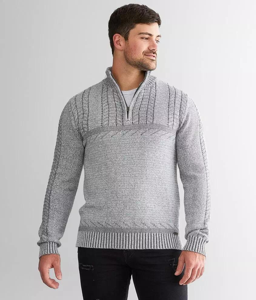 J.B. Holt Quarter Zip Sweater Cover