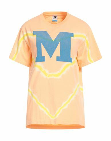 M Missoni Woman T-shirt Apricot Cotton Cover