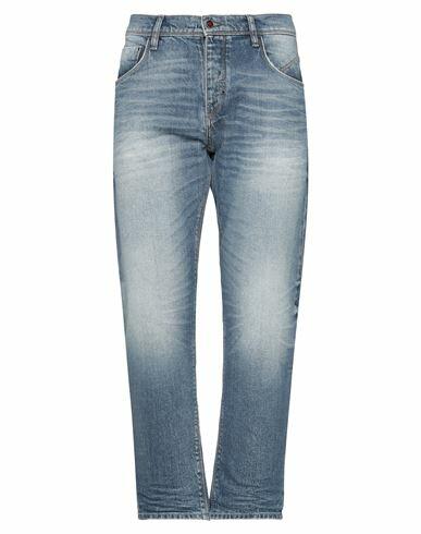 Antony Morato Man Jeans Blue Cotton, Elastane Cover