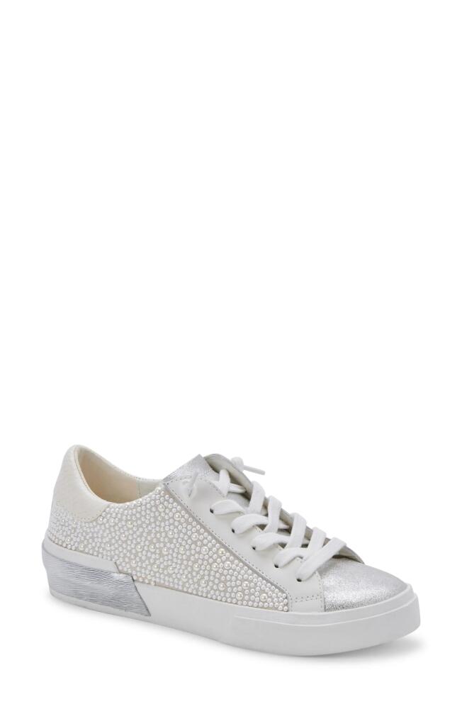 Dolce Vita Zina Imitation Pearl Sneaker in Vanilla Pearls Cover