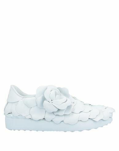 Valentino Garavani Woman Sneakers White Soft Leather Cover