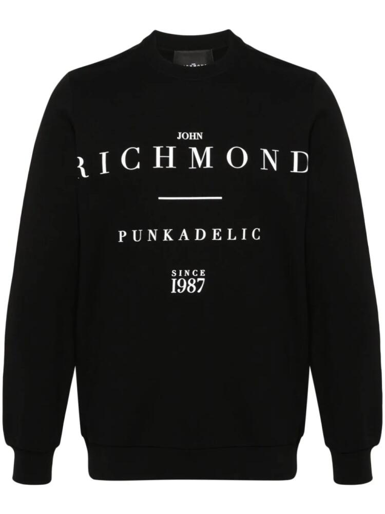 John Richmond logo-print sweatshirt - Black Cover