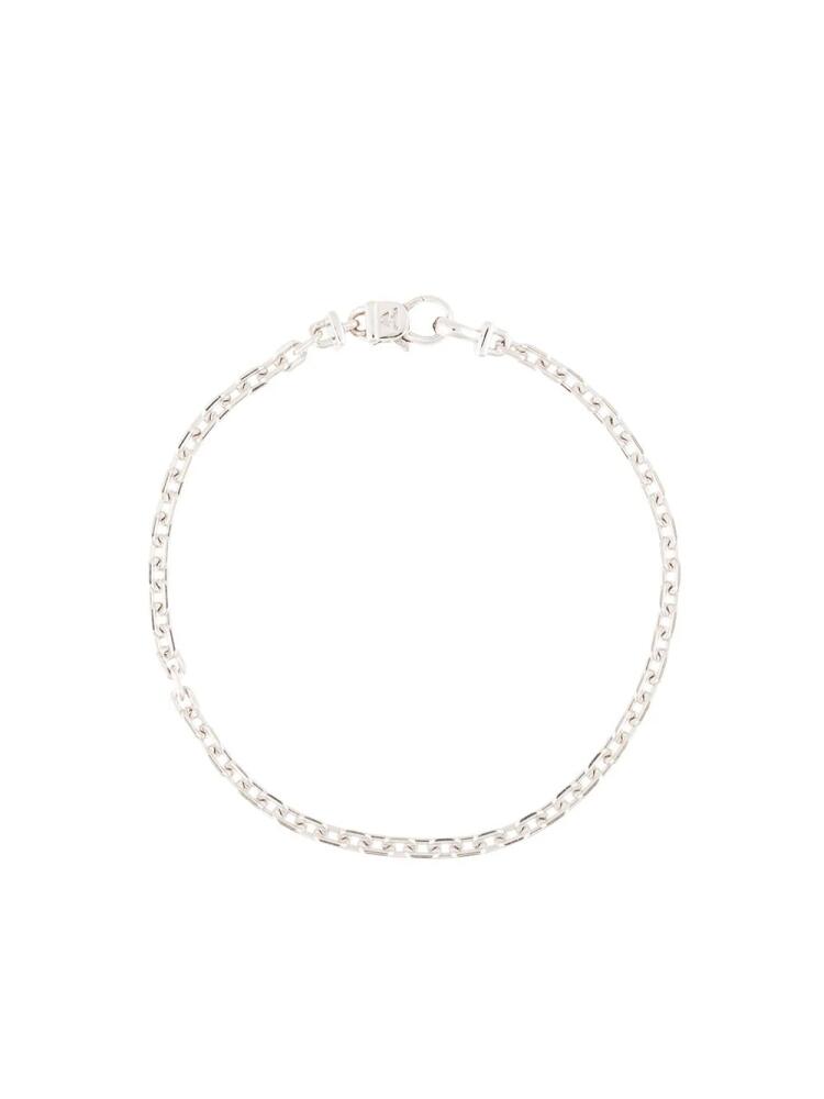 Tom Wood Anker chain-link bracelet - Silver Cover