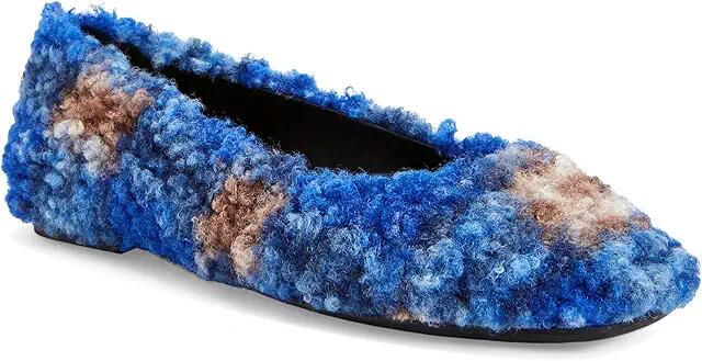 Katy Perry The Evie Ballet Flat (Blue Multi) Women's Flat Shoes Cover