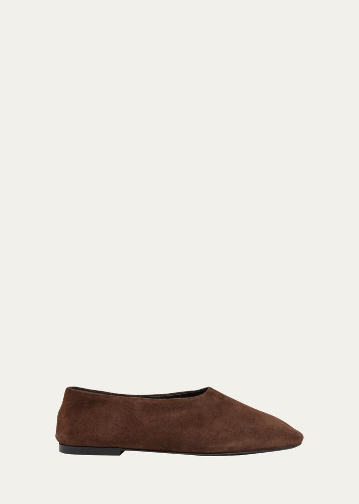 Proenza Schouler Glove Suede Ballerina Flats Cover