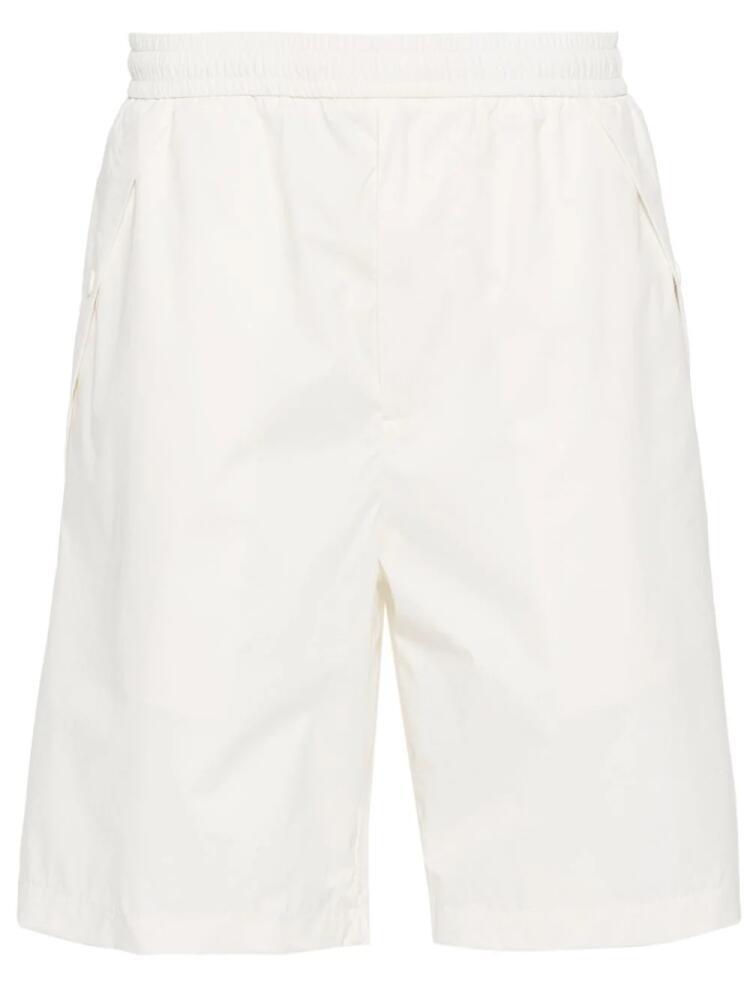 Moncler lightweight bermuda shorts - Neutrals Cover