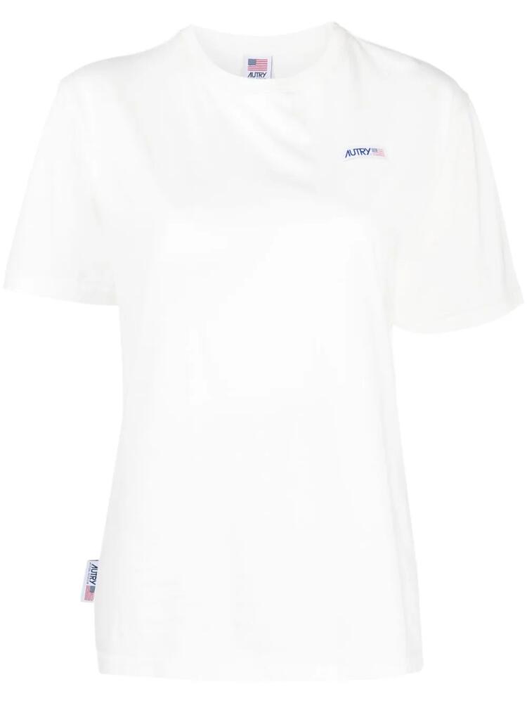 Autry Iconic Logo crew-neck T-shirt - White Cover