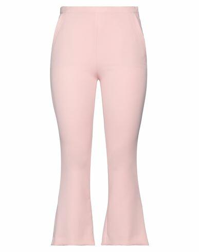 Atos Lombardini Woman Pants Pink Polyester, Elastane Cover