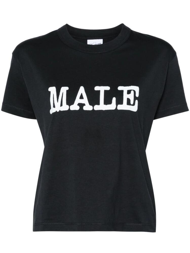 Vaquera Male-print T-shirt - Black Cover