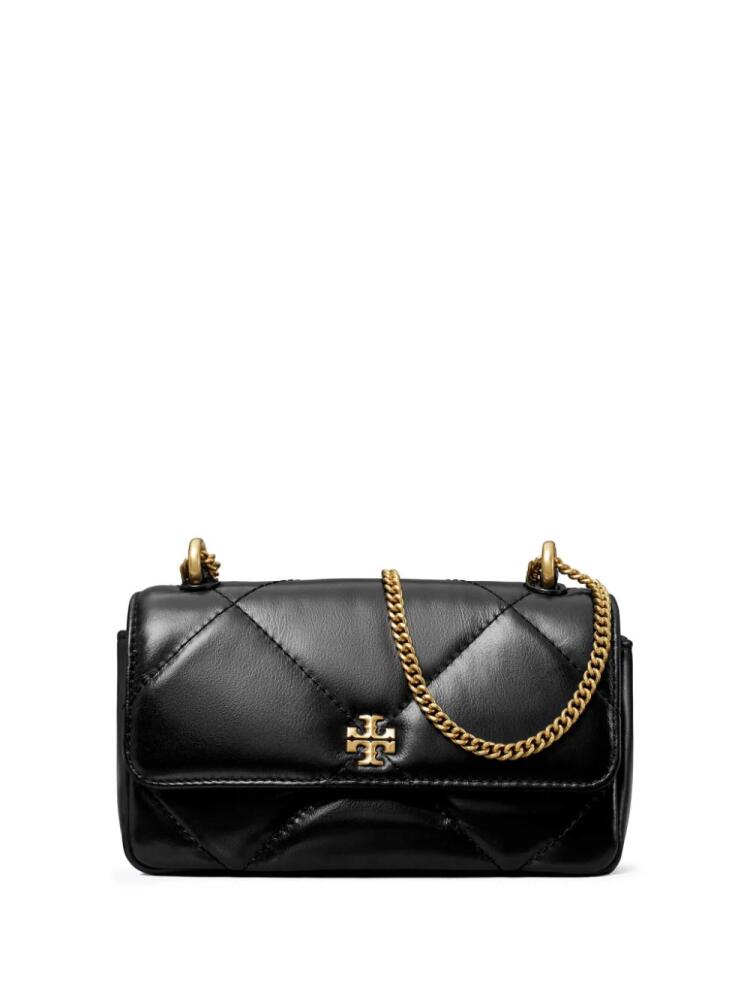 Tory Burch mini Kira diamond-quilted shoulder bag - Black Cover