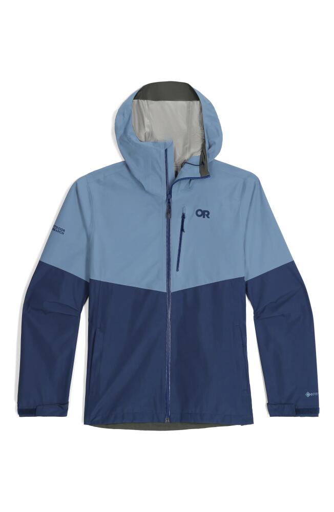 Outdoor Research Foray II Gore-Tex Rain Jacket in Olympic/Cenote Cover