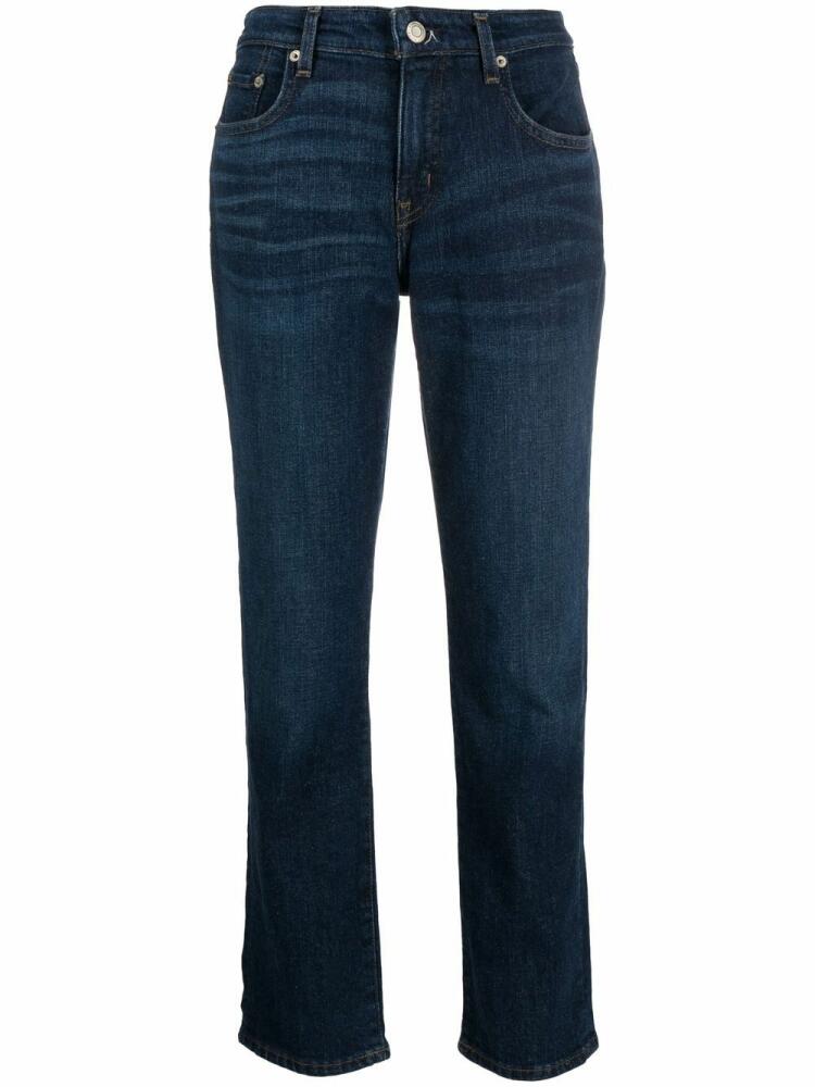 Lauren Ralph Lauren straight-leg denim jeans - Blue Cover