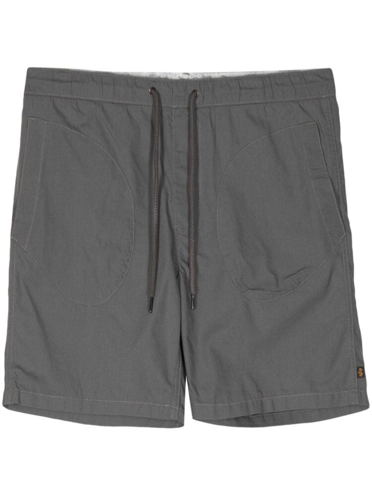 Alpha Industries Deck cotton shorts - Grey Cover