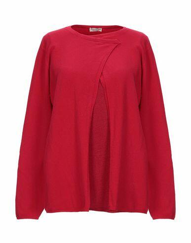 Cashmere Company Woman Sweater Red Wool, Cashmere, Nylon, Elastane Cover