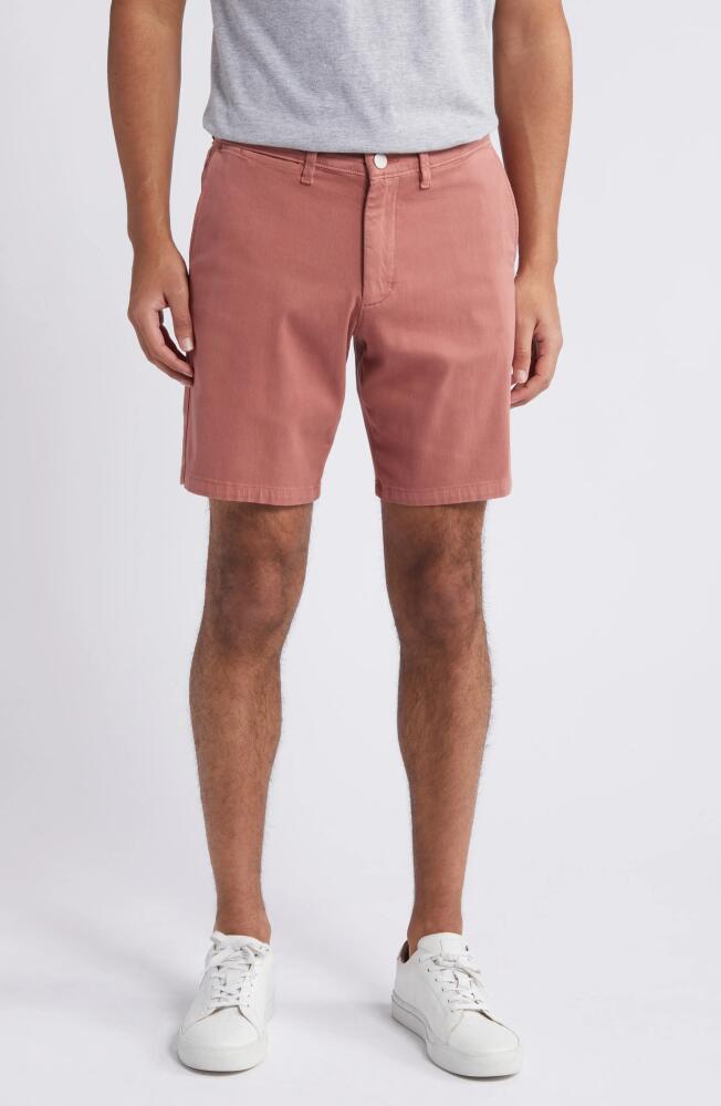 DL1961 Jake Flat Front Chino Shorts in Nantucket Red Cover