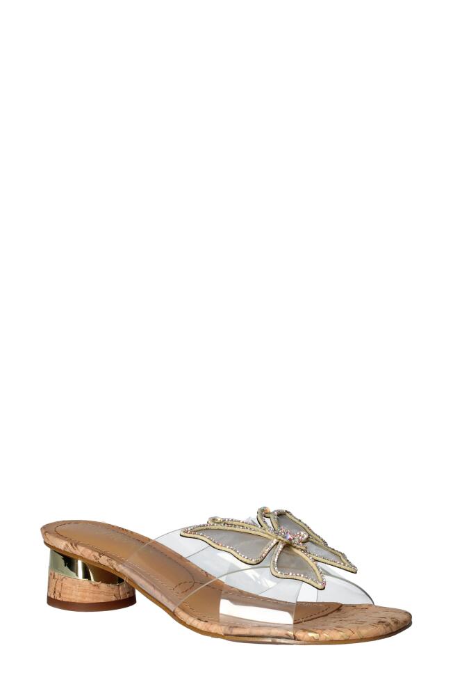 J. Reneé Sumitra Sandal in Clear/Natural/Gold Cover