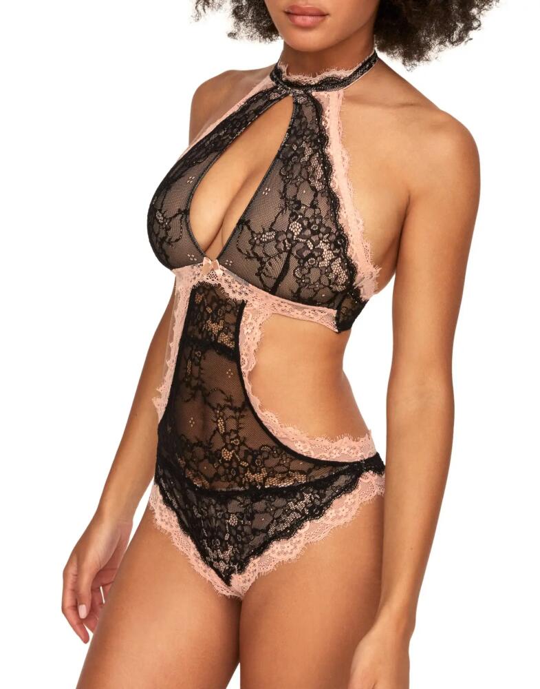 Adore Me Brescia Bodysuit Lingerie in Black Cover