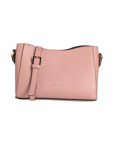 Visone Woman Cross-body bag Blush Calfskin Cover