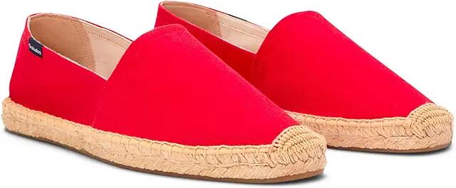 Soludos Original Espadrille (Rioja Red) Men's Shoes Cover