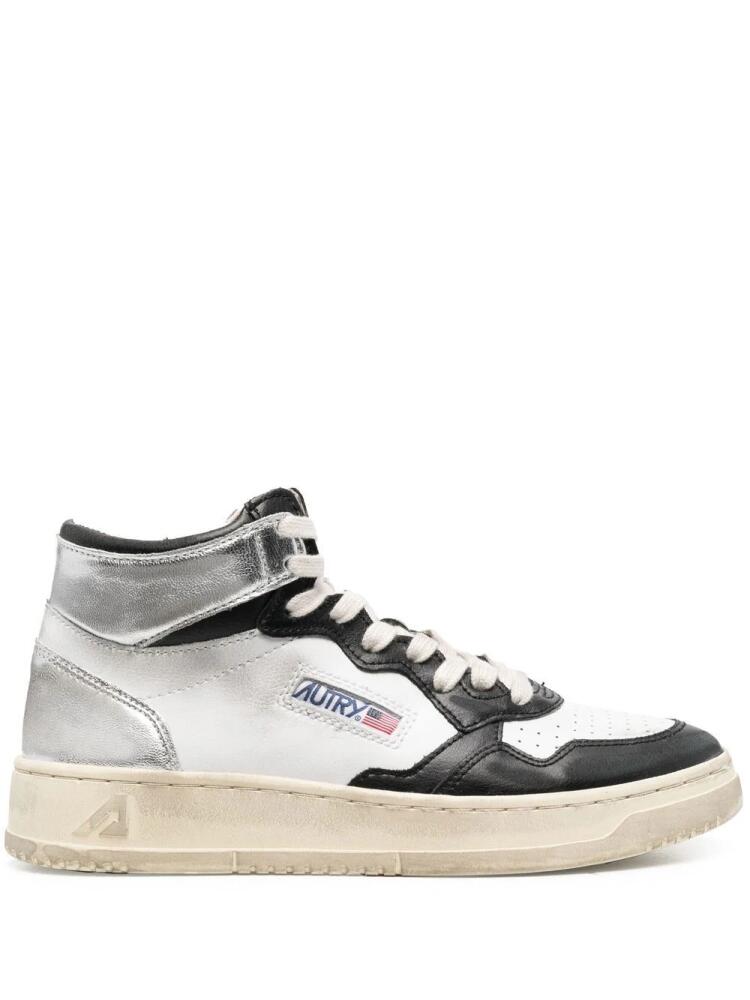 Autry Medalist high-top sneakers - White Cover