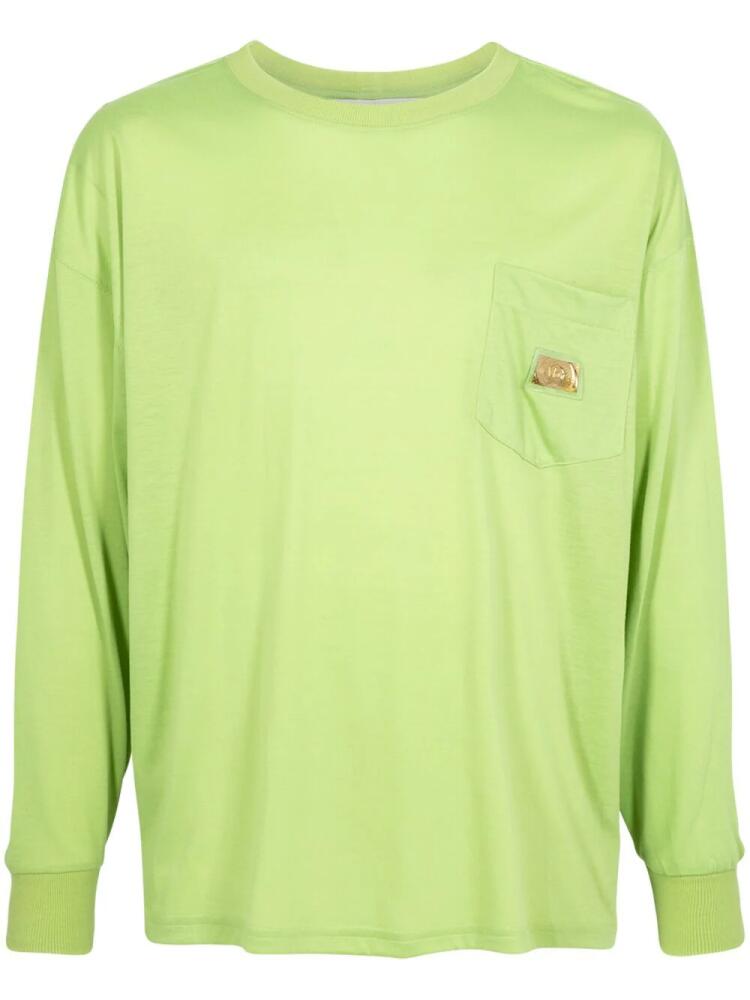 Advisory Board Crystals lightweight pocket T-shirt - Green Cover