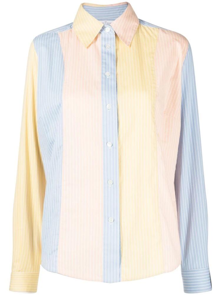 Rokh colour-block striped shirt - Multicolour Cover