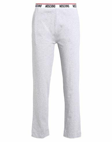 Moschino Man Sleepwear Grey Cotton, Elastane Cover