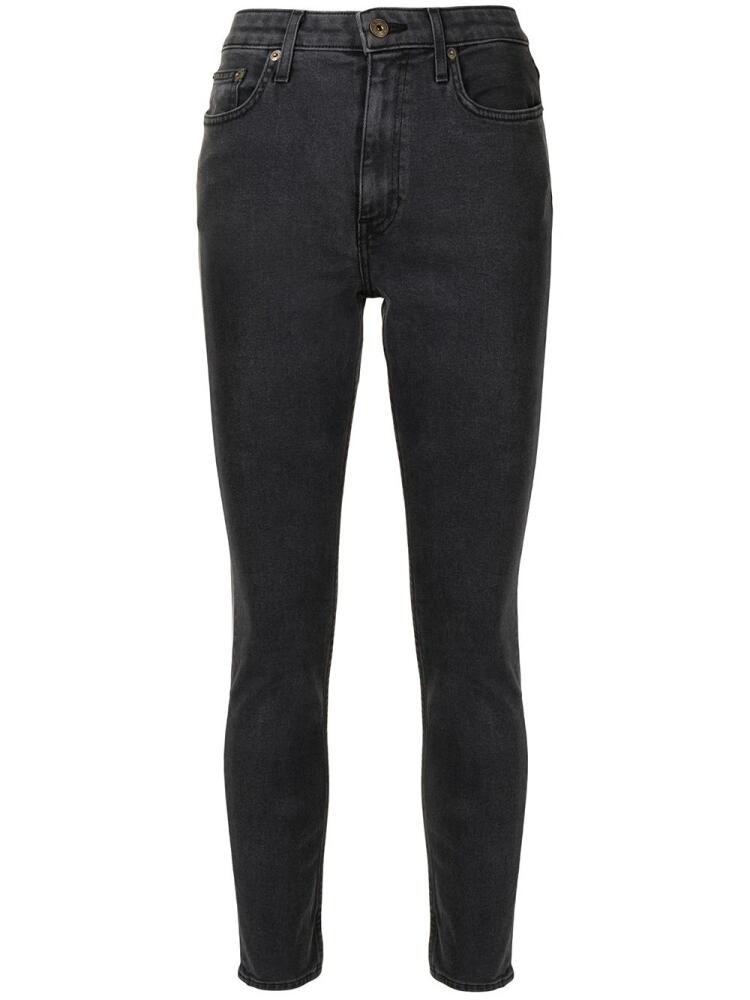 Nanushka high-rise skinny jeans - Blue Cover