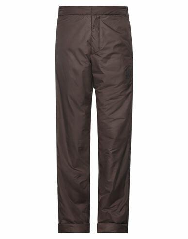 Amiri Man Pants Dark brown Polyester Cover