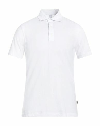 Aspesi Man Polo shirt White Cotton Cover