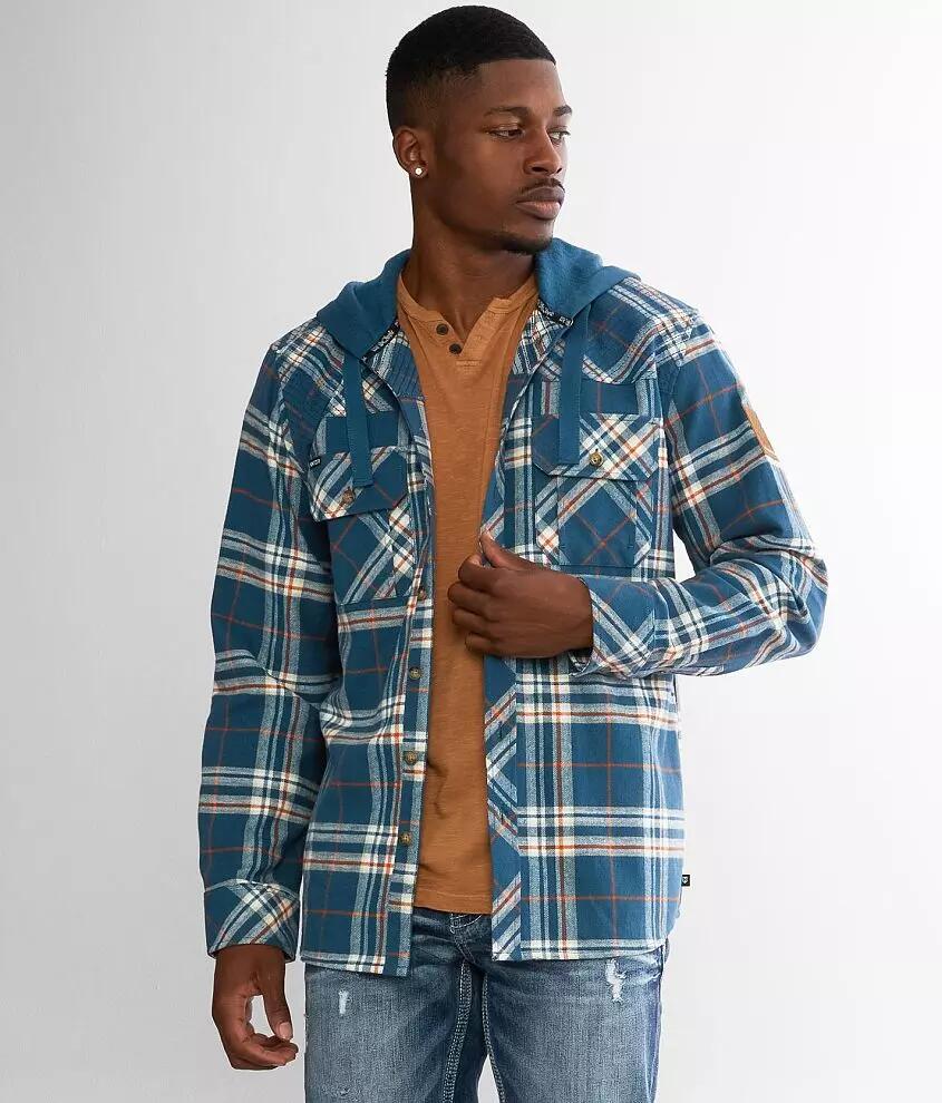 Howitzer Squad Hooded Flannel Shirt Cover