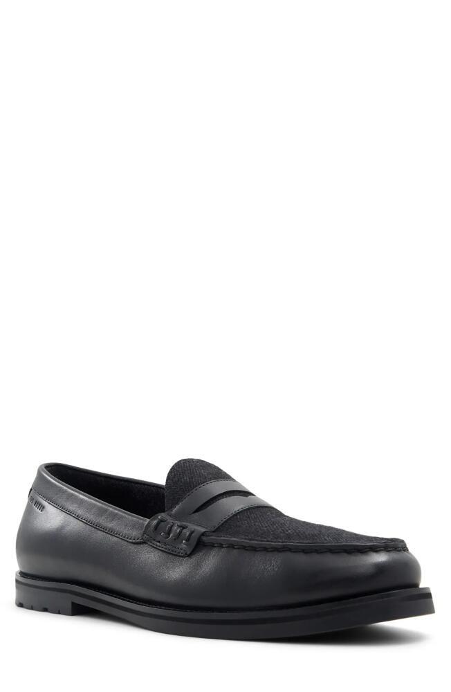 Ted Baker London Parkhill Penny Loafer in Other Black Cover