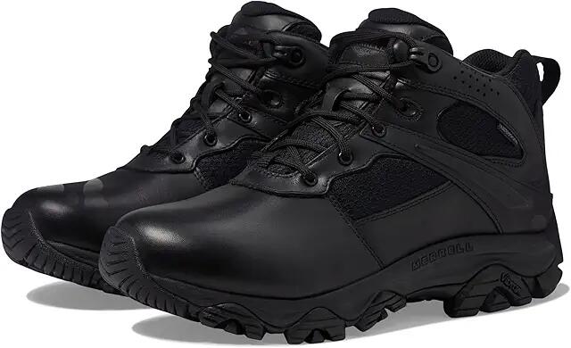 Merrell Work Moab 3 Response Mid Tact Wp (Black) Men's Shoes Cover