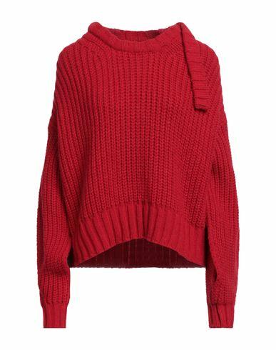 Zadig & voltaire Woman Sweater Red Acrylic, Alpaca wool, Wool Cover