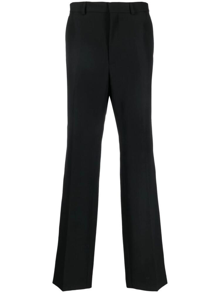 Casablanca flared-leg design trousers - Black Cover