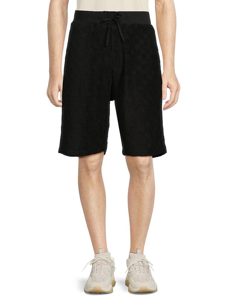 Ambush Men's Monogram Print Shorts - Black Cover