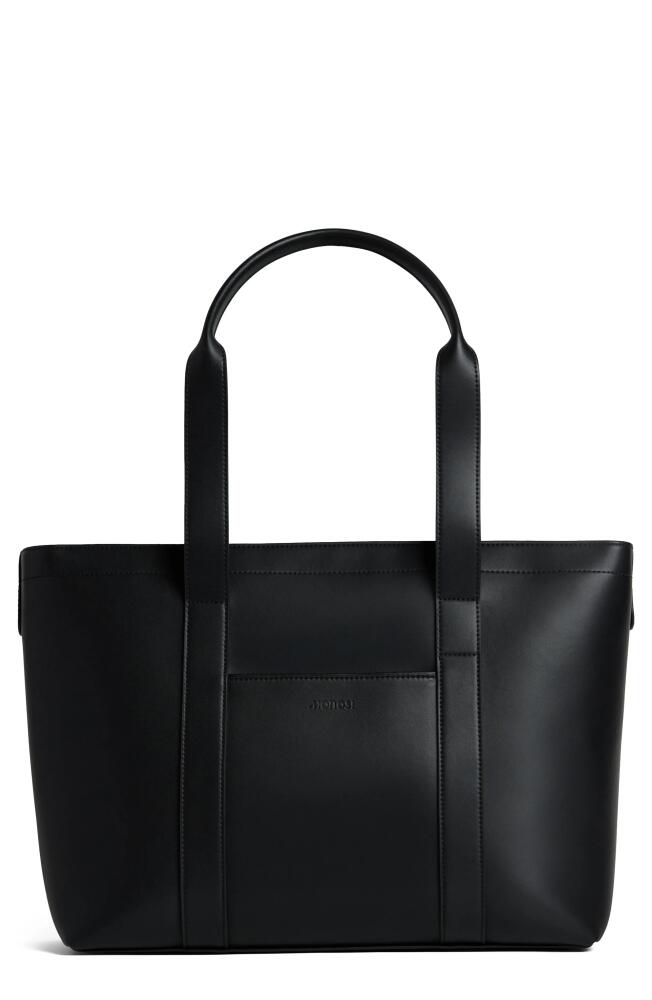 Monos Metro Tote in Carbon Black Cover