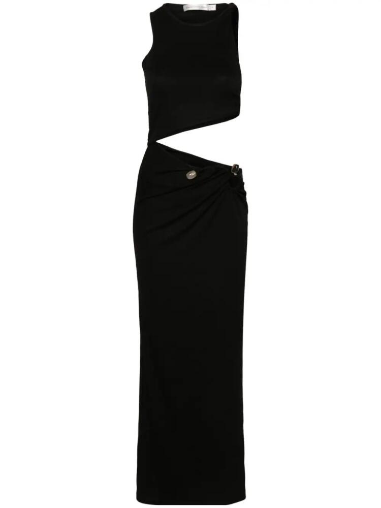 Christopher Esber Stone Scythe maxi tank dress - Black Cover