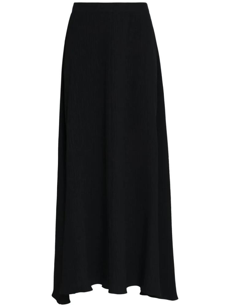 Uma | Raquel Davidowicz high-rise midi skirt - Black Cover